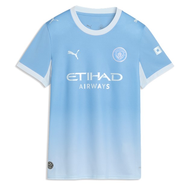Maillot Manchester City Domicile Femme 2026-27